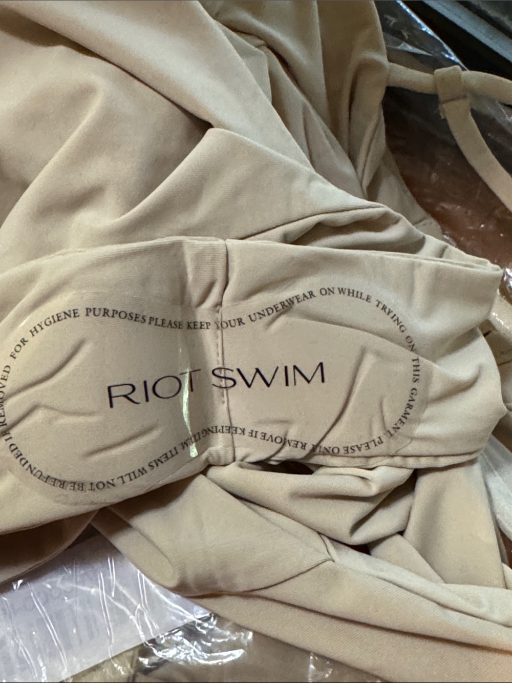 NWT  Riot Swim one piece swimsuit. - Picture 5 of 5